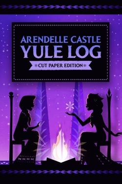 Arendelle Castle Yule Log: Cut Paper Edition Arendelle Castle Yule Log: Cut Paper Edition