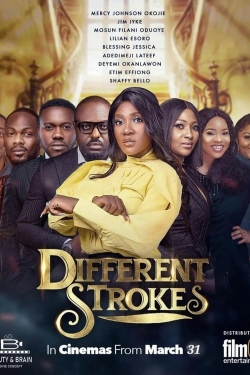 Different Strokes Different Strokes