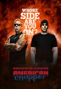 American Chopper: Senior vs. Junior American Chopper: Senior vs. Junior