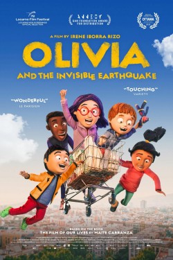 Olivia and the Invisible Earthquake Olivia and the Invisible Earthquake