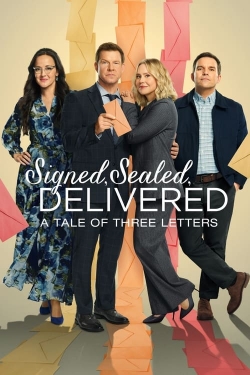 Signed, Sealed, Delivered: A Tale of Three Letters Signed, Sealed, Delivered: A Tale of Three Letters