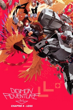 Digimon Adventure tri. Part 4: Loss Digimon Adventure tri. Part 4: Loss