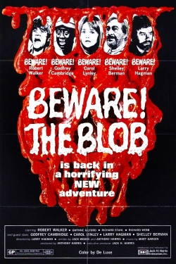 Beware! The Blob Beware! The Blob
