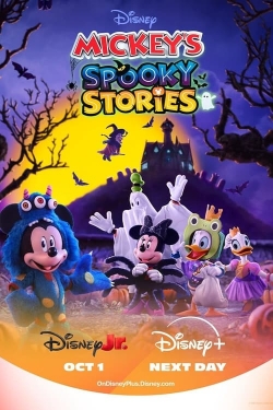 Mickey's Spooky Stories Mickey's Spooky Stories