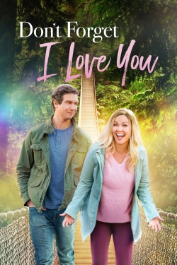 Don't Forget I Love You Don't Forget I Love You