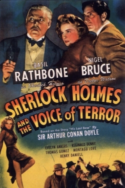 Sherlock Holmes and the Voice of Terror Sherlock Holmes and the Voice of Terror