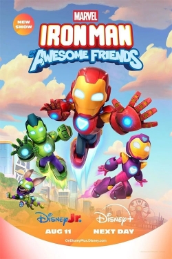 Meet Iron Man and His Awesome Friends Meet Iron Man and His Awesome Friends