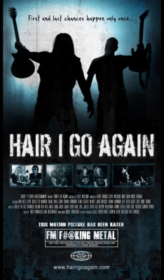 Hair I Go Again Hair I Go Again