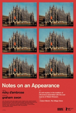 Notes on an Appearance Notes on an Appearance