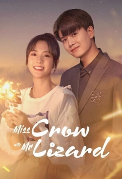 Miss Crow with Mr. Lizard Miss Crow with Mr. Lizard