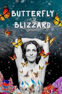 Butterfly in a Blizzard Butterfly in a Blizzard