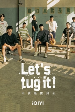 Let's tug it! Let's tug it!