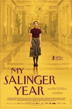 My Salinger Year My Salinger Year