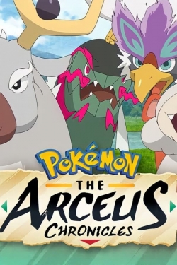 Pokémon: The Arceus Chronicles Pokémon: The Arceus Chronicles
