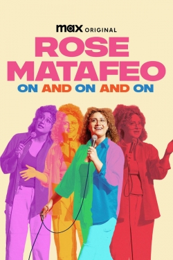 Rose Matafeo: On and On and On Rose Matafeo: On and On and On