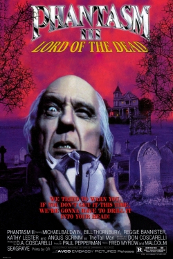Phantasm III: Lord of the Dead Phantasm III: Lord of the Dead