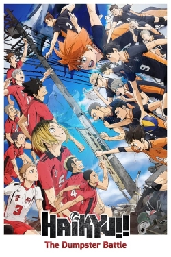 HAIKYU!! The Dumpster Battle HAIKYU!! The Dumpster Battle