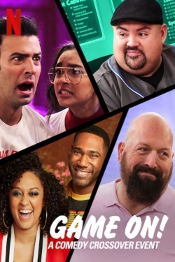 Game On A Comedy Crossover Event Game On A Comedy Crossover Event