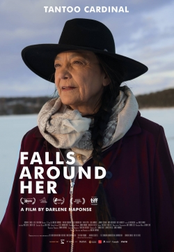 Falls Around Her Falls Around Her