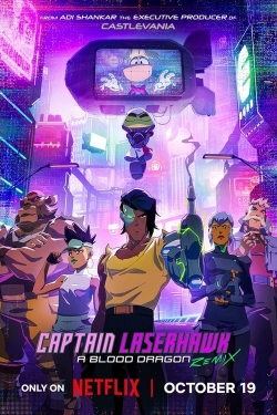 Captain Laserhawk: A Blood Dragon Remix Captain Laserhawk: A Blood Dragon Remix