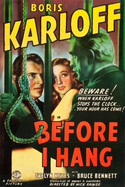 Before I Hang Before I Hang