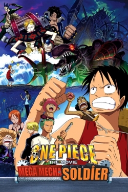 One Piece: Giant Mecha Soldier of Karakuri Castle One Piece: Giant Mecha Soldier of Karakuri Castle