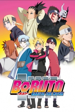 Boruto: Naruto the Movie Boruto: Naruto the Movie
