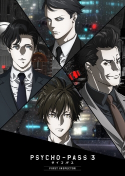 Psycho-Pass 3: First Inspector Psycho-Pass 3: First Inspector