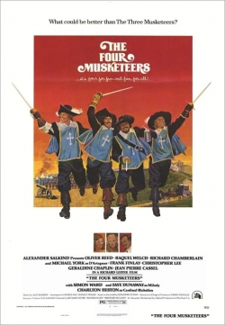 The Four Musketeers The Four Musketeers
