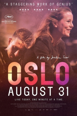 Oslo, August 31st Oslo, August 31st