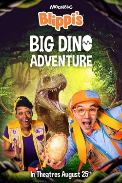 Blippi's Big Dino Adventure Blippi's Big Dino Adventure