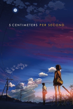 5 Centimeters per Second 5 Centimeters per Second
