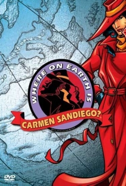 Where on Earth is Carmen Sandiego? Where on Earth is Carmen Sandiego?