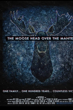 The Moose Head Over the Mantel The Moose Head Over the Mantel