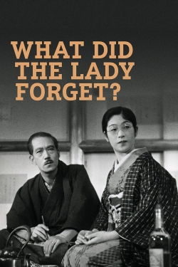 What Did the Lady Forget? What Did the Lady Forget?