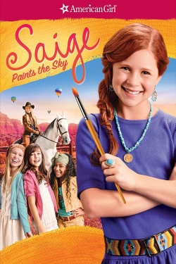 An American Girl: Saige Paints the Sky An American Girl: Saige Paints the Sky