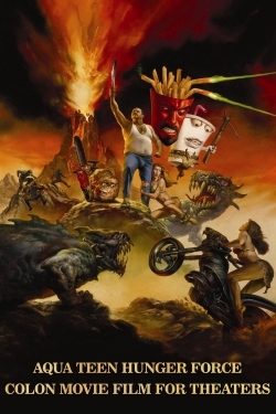 Aqua Teen Hunger Force Colon Movie Film for Theaters Aqua Teen Hunger Force Colon Movie Film for Theaters