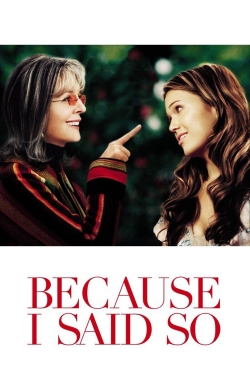 Because I Said So Because I Said So