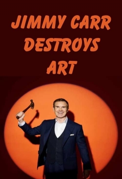 Jimmy Carr Destroys Art Jimmy Carr Destroys Art