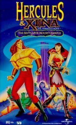 Hercules and Xena - The Animated Movie: The Battle for Mount Olympus Hercules and Xena - The Animated Movie: The Battle for Mount Olympus
