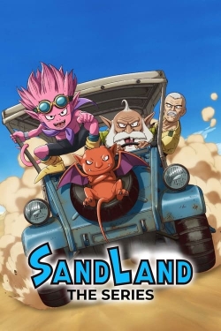 Sand Land: The Series Sand Land: The Series