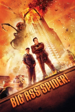 Big Ass Spider! Big Ass Spider!
