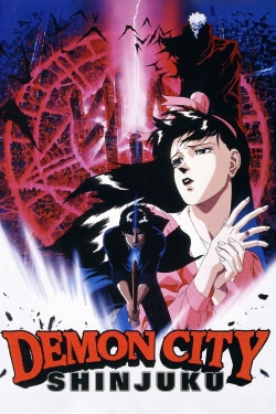 Demon City Shinjuku Demon City Shinjuku