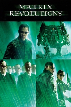 The Matrix Revolutions The Matrix Revolutions