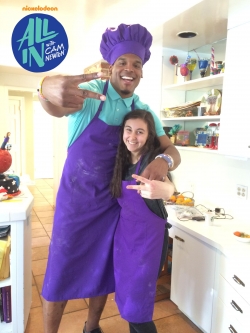 All in with Cam Newton All in with Cam Newton