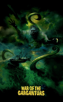 The War of the Gargantuas The War of the Gargantuas