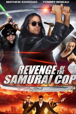 Revenge of the Samurai Cop Revenge of the Samurai Cop