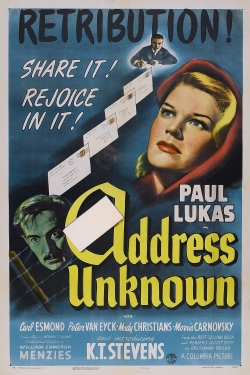 Address Unknown Address Unknown