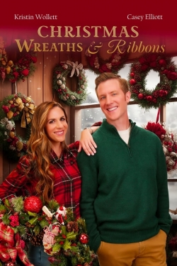 Christmas Wreaths and Ribbons Christmas Wreaths and Ribbons
