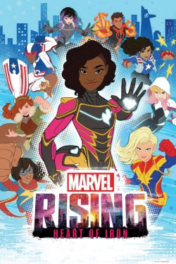 Marvel Rising: Heart of Iron Marvel Rising: Heart of Iron